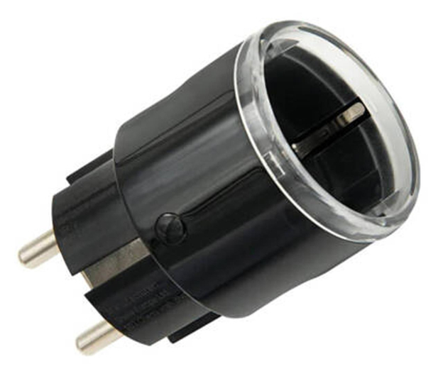 Shelly Inteligentne gniazdko Plug S MTR Gen3 (czarny) - 1305807 - zdjęcie